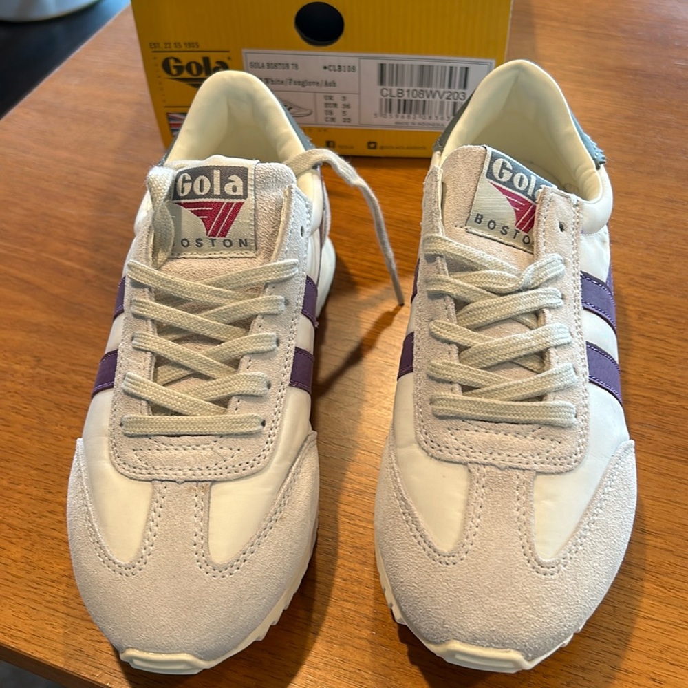 New Gola Boston 78 Sneakers